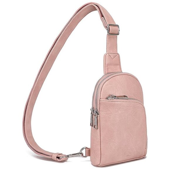 Handbags - HOT Small Sling Bag Fanny Packs Crossbody Bags 08-026 Pink